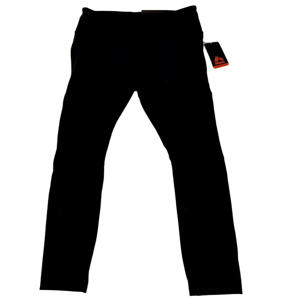 RBX Womens Black L‎ G Activewear Leggings Pants L G